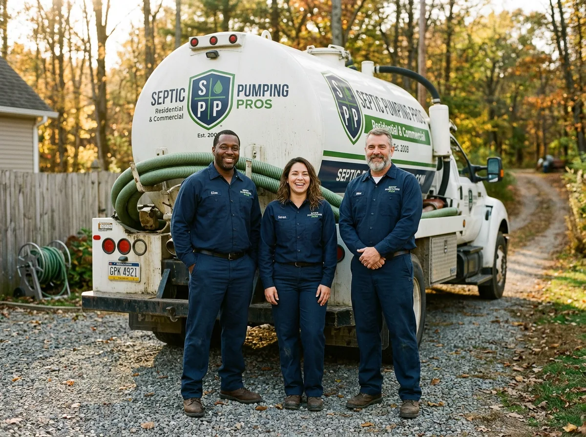 Septic Tank Pumping company in Mccracken, KS